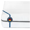 Kaltschaummatratze BMM Matratze Klassik Super XXL 100 x 220 cm H3, BMM, 12 cm hoch, ergonomische 7-Zonen KSCell®-Schaum, Deutsche Produktentwicklung 100 cm x 220 cm x 12 cm