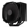 ENDORFY Fortis 5 Black CPU Kühler 140 mm PWM, schwarzer Prozessorkühler, leiser Tower Kühler, 6 Heatpipes, AM5 AM4 LGA1700 Intel AMD, 220W TDP