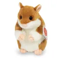 TEDDY HERMANN KUSCHELTIER PLÜSCHTIER HAMSTER 16 CM NEU