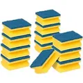 Scotch-Brite Schwamm Delicate Non-Scratch 15,8 x 28,3 x 10 cm Blau, Gelb 12 Stück