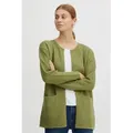 OXMO Cardigan OXMiline Modischer Pullover grün L