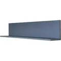 Wandboard Lucca Platinfarben