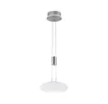 Paul Neuhaus Smarte LED-Leuchte LED Pendellampe Q ETIENNE Smart Home, Smart Home, CCT-Farbtemperaturregelung, RGB-Farbwechsel, Dimmfunktion, Memoryfunktion, mit Leuchtmittel, Warmweiß bis Tageslichtweiß, dimmbar Fernbedienung höhenverstellbar CCT Pendel