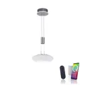 LED Pendelleuchte Smarthome Pendellampe höhenverstellbar Fernbedienung dimmbar
