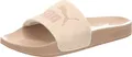 Puma Damen-Badepantolette Beige-Rose, Farbe:beige/schlamm, UK Größe:5
