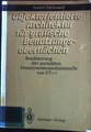 Objektorientierte Architektur für grafische Benutzungsoberflächen : Realisierung