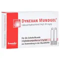 Dynexan Mundgel Zylinderampullen 3.4 g