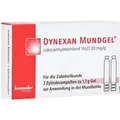 Dynexan Mundgel Zylinderampullen 2X1,7 g