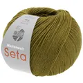 LANA GROSSA Meilenweit Seta Lampone | Sockengarn mit Seidenanteil, waschmaschinenfest | Handstrickgarn 55% Schurwolle (Merino), Polyamid, & Seide | 100g 400m Wolle zum Stricken & Häkeln FB49