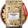 Ingwerstücke scharf, leicht kandiert Bremer Gewürzhandel, 200g