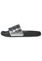 adidas Unisex ADILETTE SHOWER SLIDES, core black/silver met./silver met., 43 EU