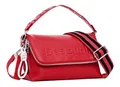 Desigual Umhängetasche Schultertasche Half Logo Venecia 3.0 Crossbody Bag Carmine rot