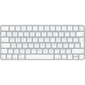 Apple Magic Keyboard mit Touch ID für Mac Modelle mit Chip – Niederländisch - Silber/Weiß