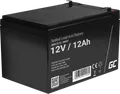 GC AGM07 12AH - Blei-Vlies-Akku, AGM, 12V, 12 Ah
