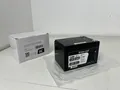 GreenCell 12V, 12Ah Blei Vlies Akku, Batterie, AGM, Wartungsfrei, in Schwarz