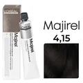 L'Oréal Professionnel Majirel Haarfarbe 4,15 Mittelbraun Asch Mahagoni 50ml