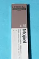 50ml L´OREAL  MAJIREL  HAARFARBE 4.15 mittelbraun asch mahagoni COLORATION