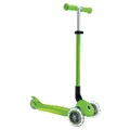Authentic Sports 439-606-2 GLOBBER PRIMO FOLDABLE PLUS LIGHTS apfel-lime-grün