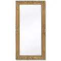 vidaXL Wandspiegel im Barock-Stil 100x50 cm Golden