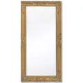 vidaXL Wandspiegel im Barock-Stil 100x50 cm Golden 243680