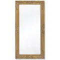 Wandspiegel Im Barock-Stil 100x50 Cm Gold