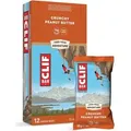 Clif Bar - 12 x 68g - Crunchy Peanut Butter