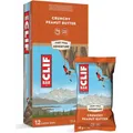 Clif Bar - 12 x 68g - Crunchy Peanut Butter