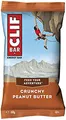 CLIF BAR – Energieriegel – Protein Riegel mit 11g pflanzlichem Eiweiß – Crunchy Peanut Butter – Energy Bar 12 x 68 g