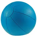 Sport-Tec TOGU Medizinball Fitnessball Gewichtsball Rehaball aus Ruton 21 cm, 0,8 kg, BLAU