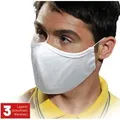 Mas-safer 3-lagige Wiederverwendbare Maske