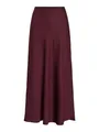Vila Viellette Hw Midi Skirt - Noos