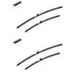 2x Bosch 3 397 014 727 Wischblatt Vorne für Audi A8 4N2 4N8 4NC 4NL Q8 4MN 4MT