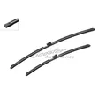 1x Bosch Scheibenwischer Set vorne für Audi | 684323