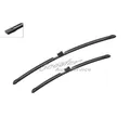 Bosch Scheibenwischer Set vorne 3397014727 | 566325