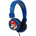 OTL Super Mario & Luigi TWEEN Kopfhörer - Schwarz/Gelb/Blau