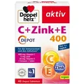 Doppelherz C + Zink + E Depot Tabletten