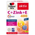 Doppelherz® aktiv C + Zink + E 400 DEPOT Tabletten