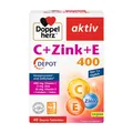 Doppelherz C + Zink + E Depot 400, 40 Stk
