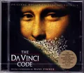 THE DA VINCI CODE Hans Zimmer OST Soundtrack CD Davinci Salvete Virgines DECCA