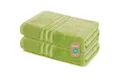 Lavea Saunatuch Set Saunahandtuch 80x200 cm Elena Frottee, Sauna-Handtücher, 100% Baumwolle (Set, 2-St), 500 g/m² Frottier, weich & saugstark, pflegeleicht