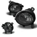 Nebelscheinwerfer R/L schwarz paßt für BMW F20/21 F30/31 F3X inkl. Leuchtmittel