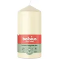 Bolsius: Stumpenkerze 120/58mm - Weiche Perle (6 Stück)