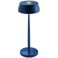 Zafferano Akku Tischleuchte Sister Light 328mm Blau