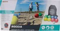 Boccia Wurfspiel für 2-4 Personen, mit Sand gefüllt, für Garten und Strand