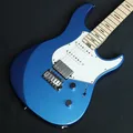 YAMAHA PACIFICA STANDARD PLUS PACS+12MSB Sparkle Blue mit Gigbag