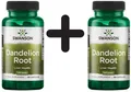 2 x Swanson Dandelion Root, 515mg - 60 caps (198,89 EUR/kg)