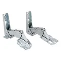 easyPART Kompatibel/Ersatz für LIEBHERR 7040095 Türscharnierset für Kühlschrank Gefrierschrank KühlGefrierKombination