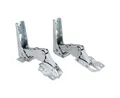 easyPART Montagezubehör Kühlschrank wie LIEBHERR 7040095 Türscharnierset LIEBHERR, Kühlschrank / Gefrierschrank