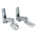 easyPART passend für 7040095 LIEBHERR Türscharnierset für Kühlschrank