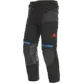 Dainese Super Adventure Absoluteshell wasserdichte Motorrad Textilhose, schwarz-blau, Größe 50 für Männer